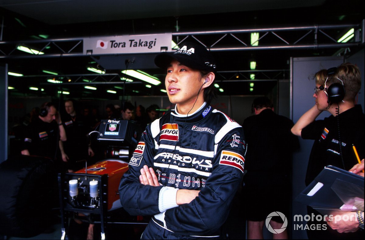 Tora Takagi bij Arrows