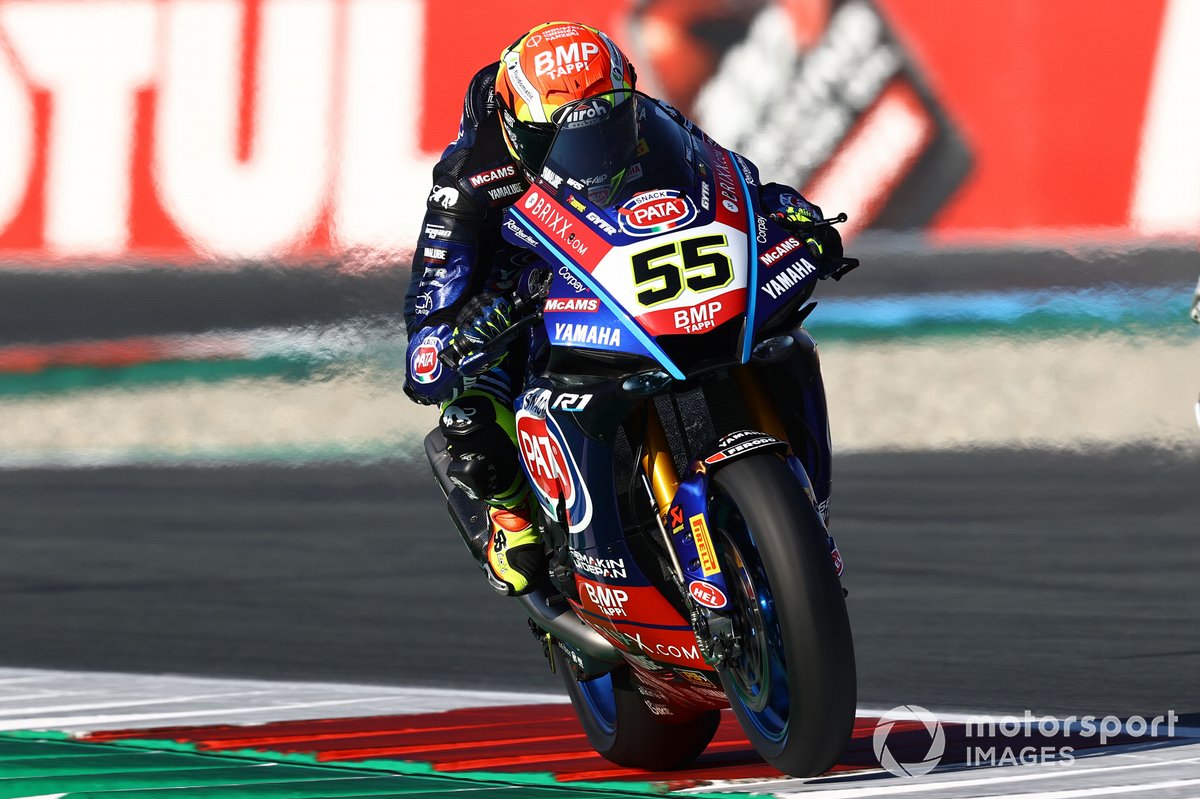 Andrea Locatelli, Pata Yamaha WorldSBK