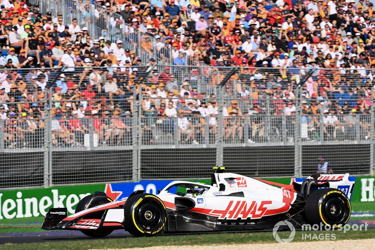 Mick Schumacher, Haas VF-22