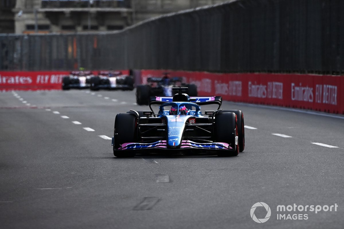 Fernando Alonso, Alpine A522