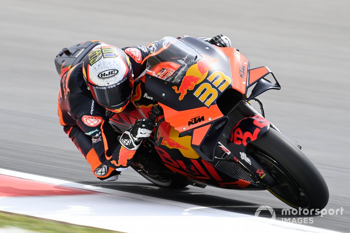 P15 Brad Binder, Red Bull KTM Factory Racing
