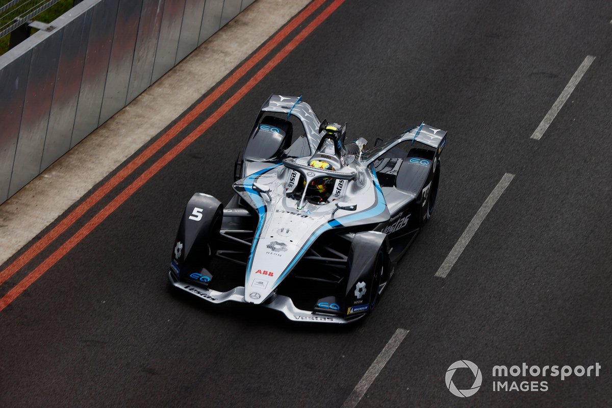 Stoffel Vandoorne, Mercedes Benz EQ, EQ Silver Arrow 02