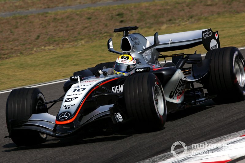 McLaren MP4/20 Хуана-Пабло Монтойи