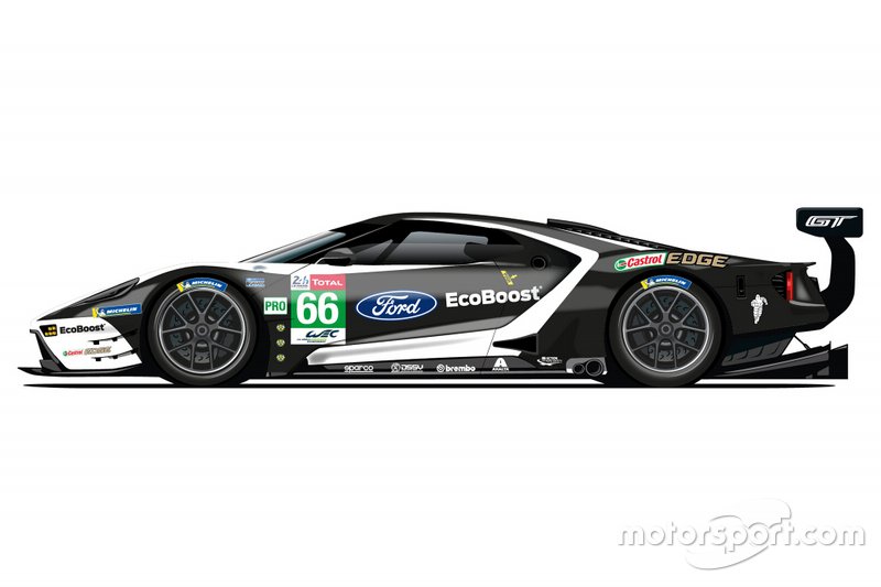 Ford GT livery #66