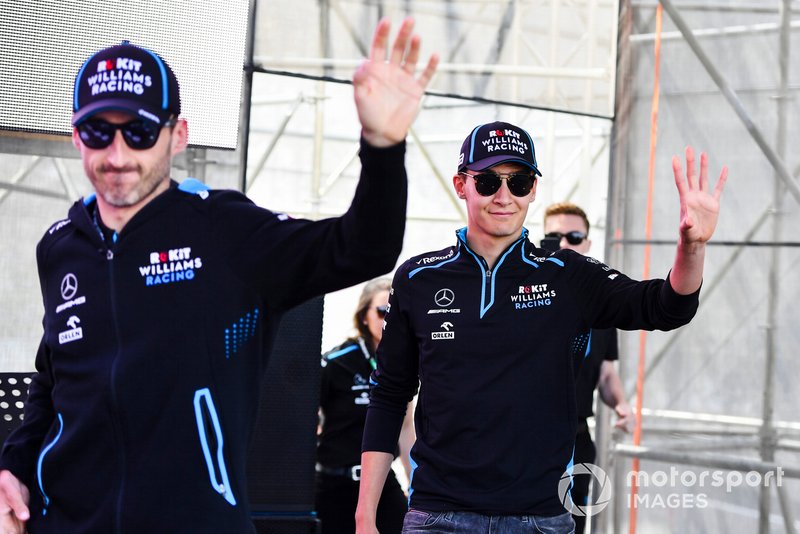 Robert Kubica i George Russell, Williams Racing