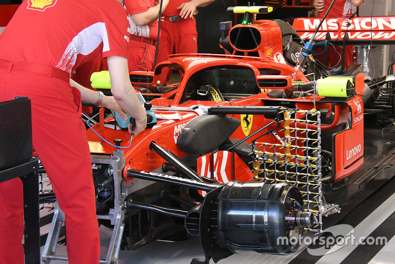 Болід Ferrari SF71H