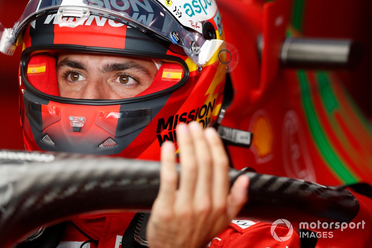 Carlos Sainz Jr., Ferrari