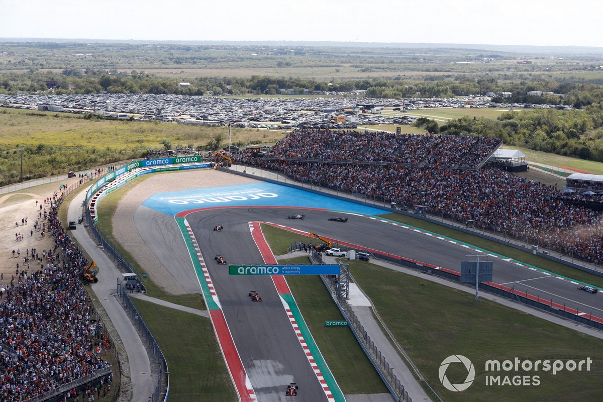 El Circuito de las Américas puso a la F1 en el mapa de Estados Unidos.