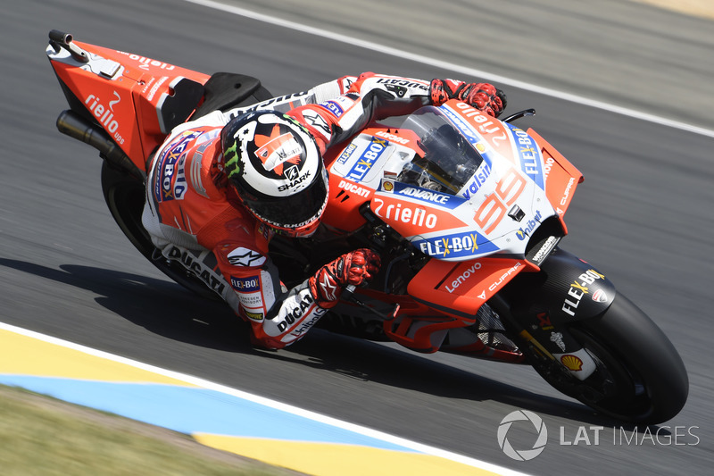Jorge Lorenzo (seit 2017)