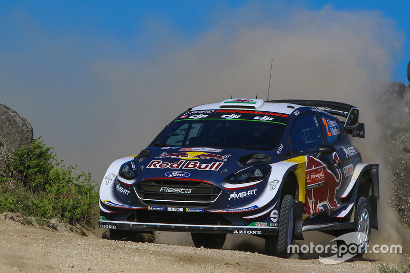 Elfyn Evans, Daniel Barritt, Ford Fiesta WRC, M-Sport Ford