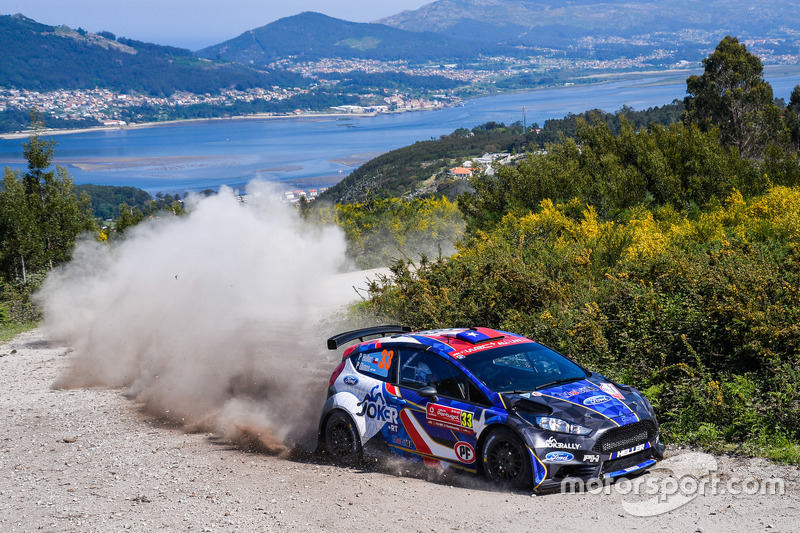 Pedro Heller, Pablo Olmos, Ford Fiesta R5