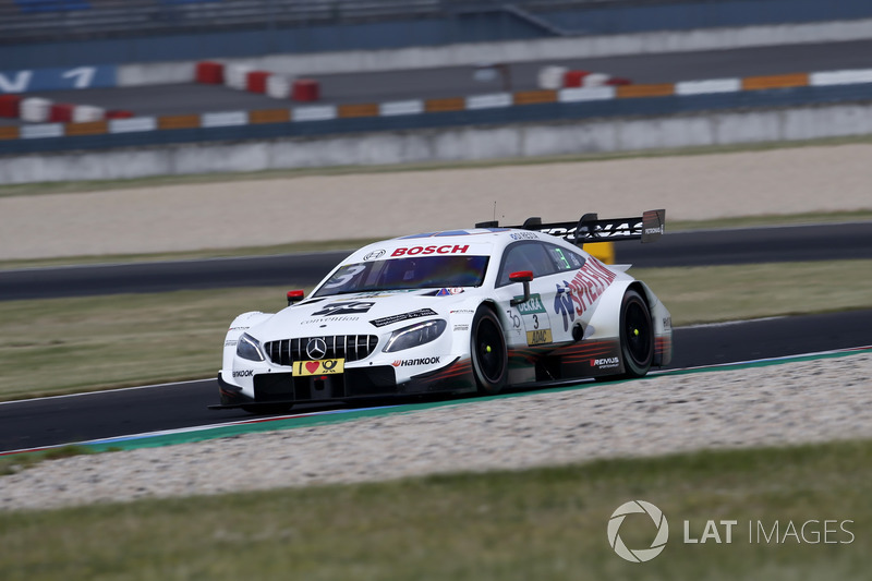 15. Paul Di Resta, Mercedes-AMG Team HWA, Mercedes-AMG C63 DTM
