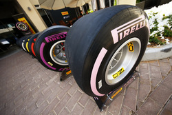 2018 Pirelli F1 lastikleri