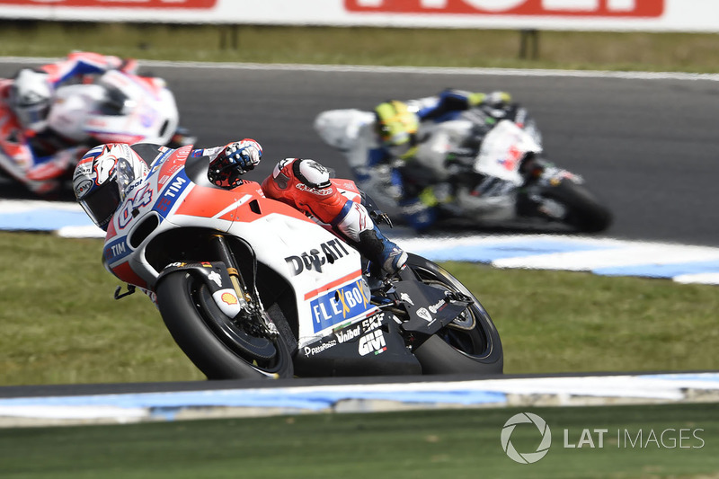 Andrea Dovizioso, Ducati Team