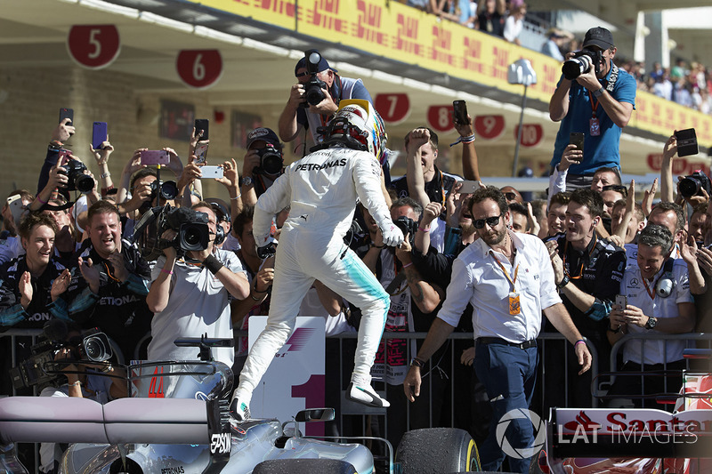 Льюіс Хемілтон, Mercedes AMG F1