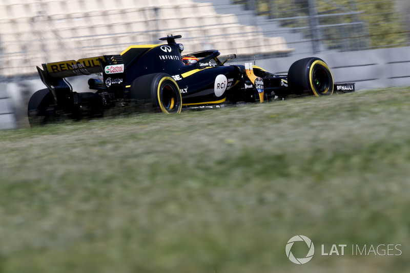 Карлос Сайнс, Renault Sport F1 Team R.S. 18