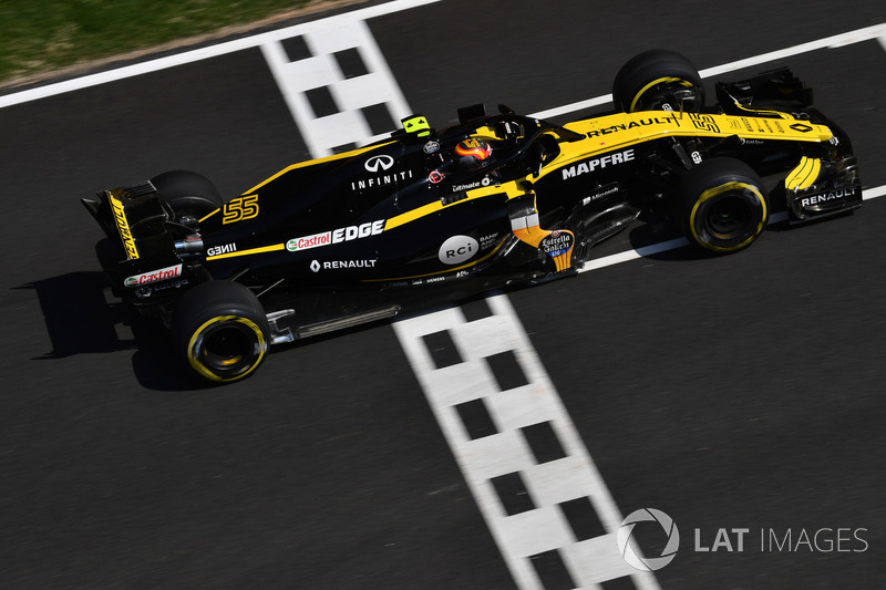 9. Carlos Sainz Jr., Renault Sport F1 Team R.S. 18