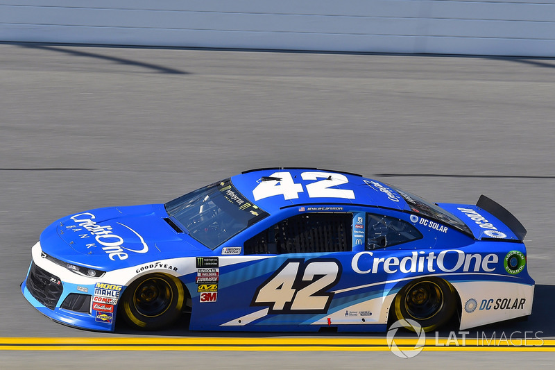 38. Кайл Ларсон, No. 42 Chip Ganassi Racing Chevrolet Camaro