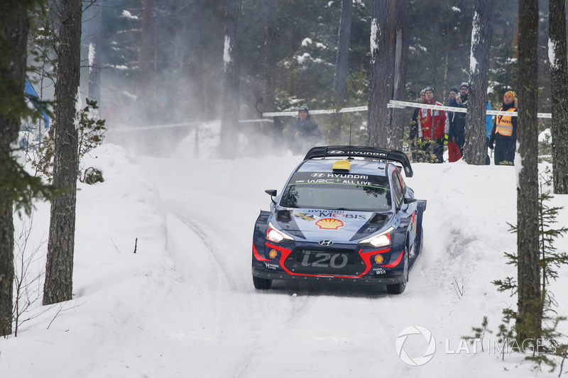 Андреас Миккельсен и Андерс Егер, Hyundai i20 Coupe WRC