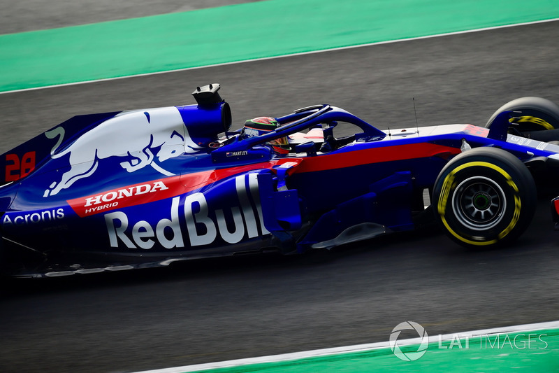 Брендон Хартли, Scuderia Toro Rosso STR13