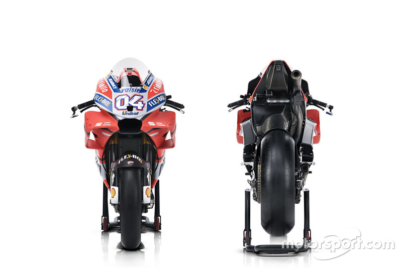 Мотоцикли Андреа Довіціозо та Хорхе Лоренсо, Ducati Team