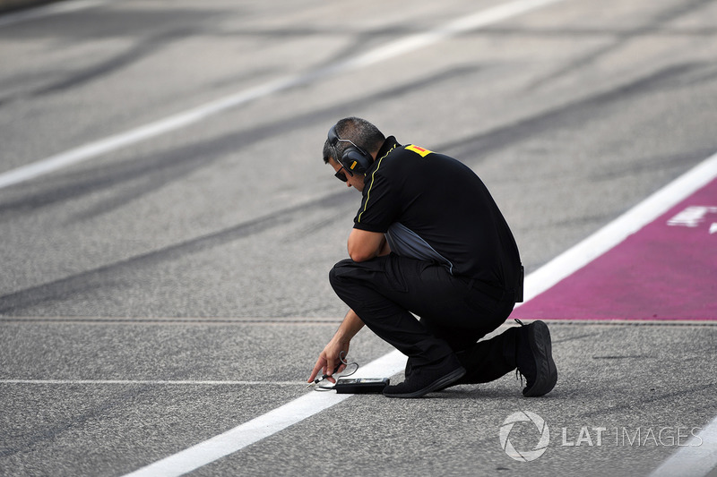 Інженери Pirelli