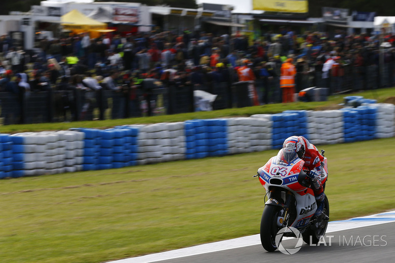 Andrea Dovizioso, Ducati Team