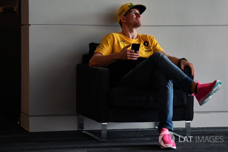 Nico Hulkenberg, Renault Sport F1 Team