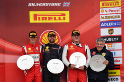 Podio Trofeo Pirelli