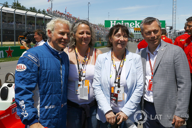 Jacques Villeneuve (CDN), Melanie Villeneuve (CDN), Joanne Villeneuve, Francois Dumontier, Kanada