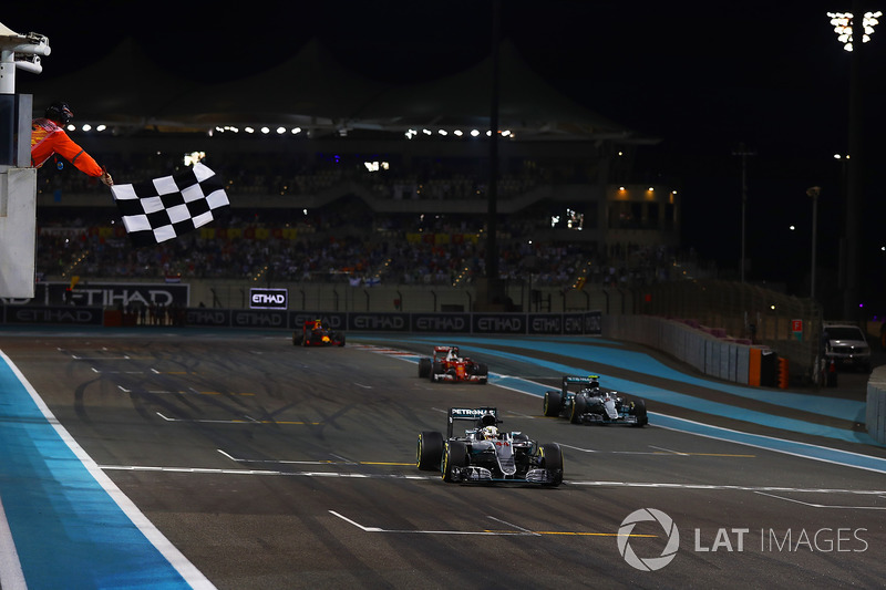 Abu Dhabi 2014 remains the only race in F1 history to be worth extra points