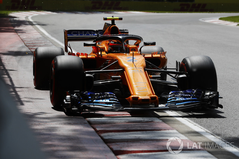 15. Stoffel Vandoorne, McLaren MCL33.