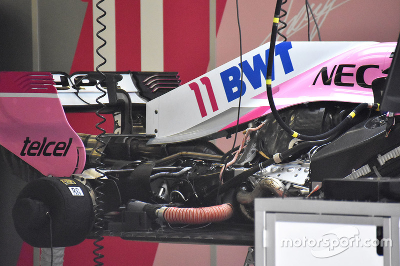 Капот Force India VJM11