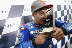Podium: 1. Maverick Viñales, Team Suzuki MotoGP