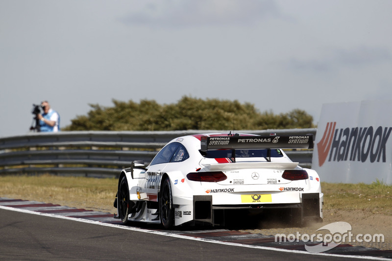 7. Esteban Ocon, Mercedes-AMG Team ART, Mercedes-AMG C 63 DTM