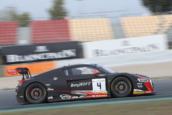 #4 Belgian Audi Club Team WRT Audi R8 LMS: Dries Vanthoor, Nico Müller