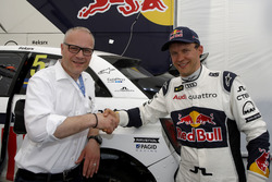 Martin Huning, Ravenol with Mattias Ekström, EKS RX