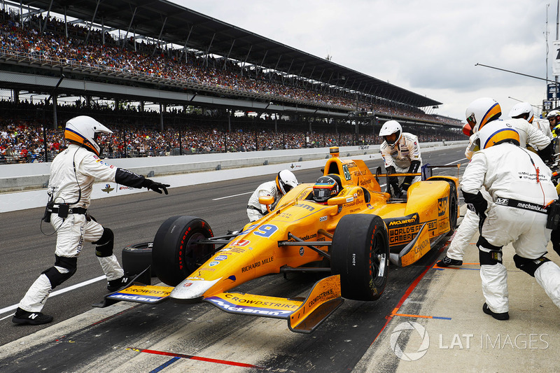 Fernando Alonso, Andretti Autosport Honda