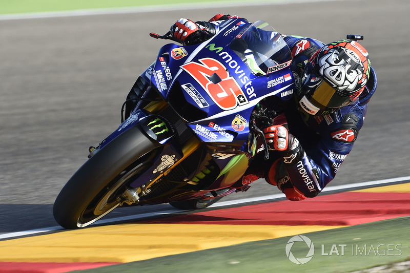 Maverick Viñales, Yamaha Factory Racing