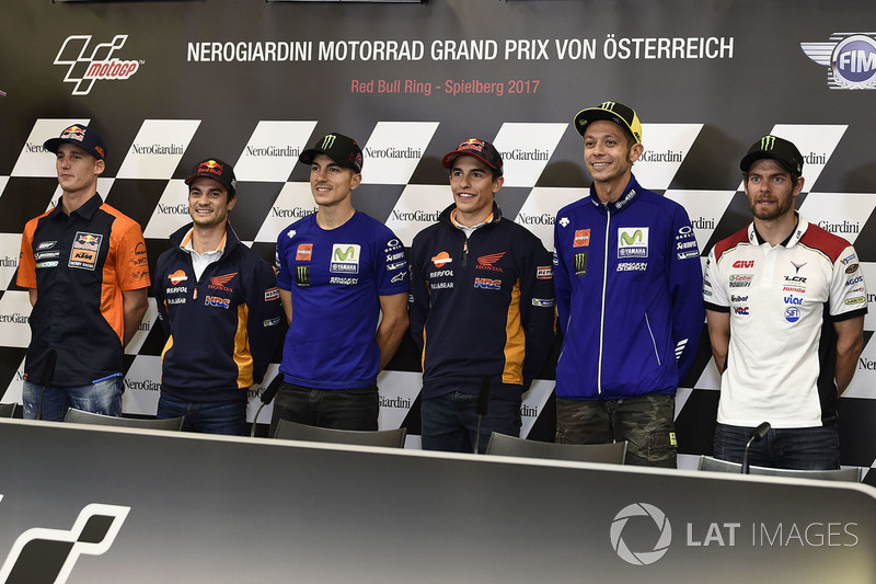 Pol Espargaro, Red Bull KTM Factory Racing, Dani Pedrosa, Repsol Honda Team, Maverick Viñales, Yamah