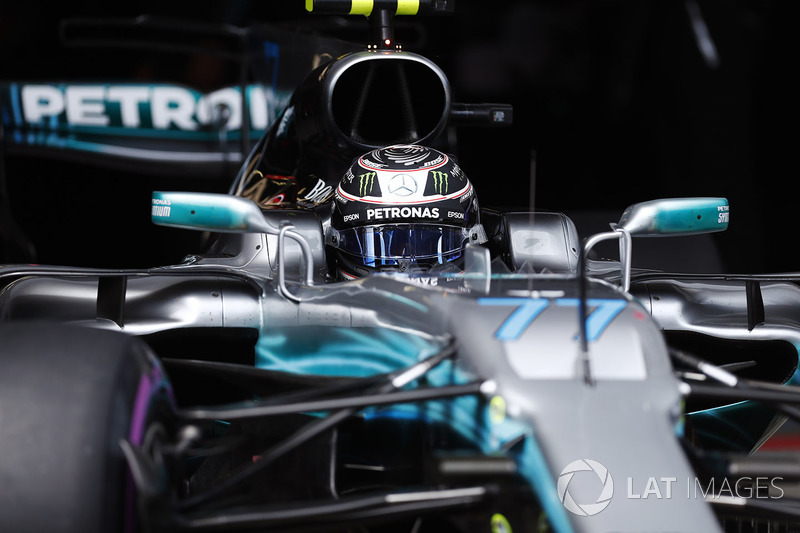 Valtteri Bottas, Mercedes AMG F1 W08