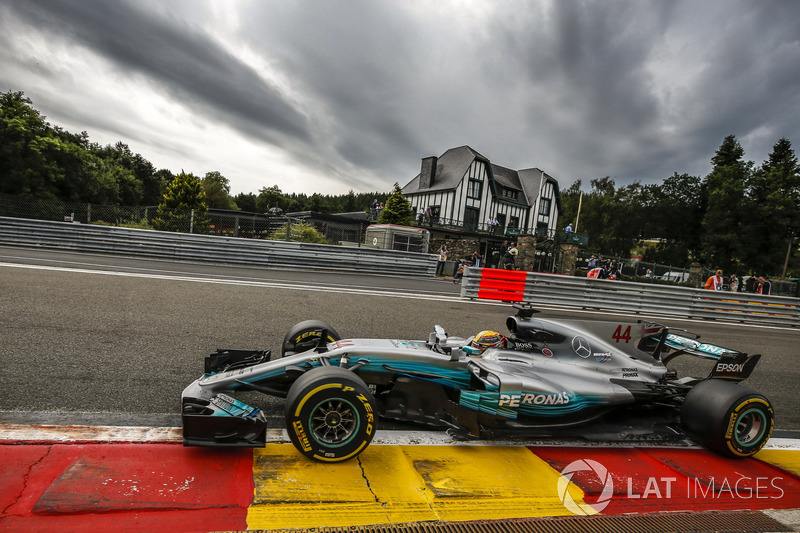 Lewis Hamilton, Mercedes-Benz F1 W08
