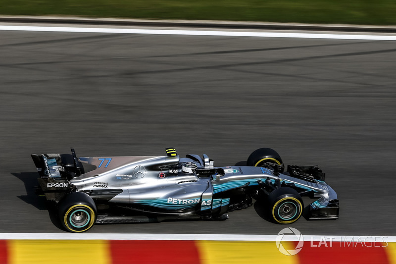 Valtteri Bottas, Mercedes-Benz F1 W08