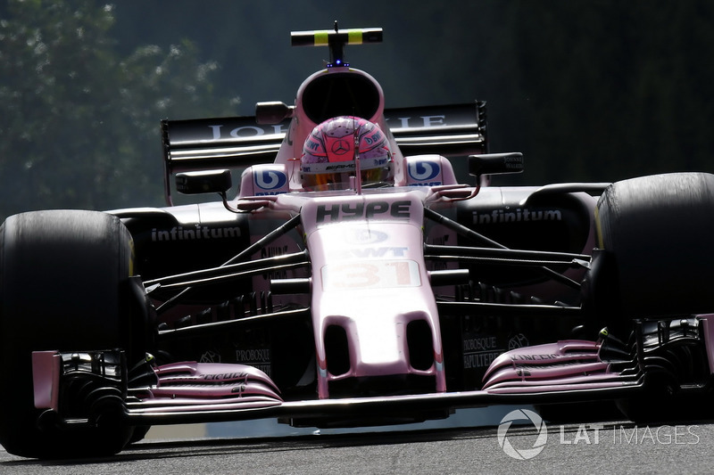Esteban Ocon, Sahara Force India VJM10