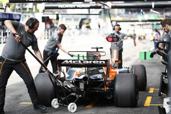 Fernando Alonso, McLaren MCL32