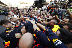 Race winner Daniel Ricciardo, Red Bull Racing