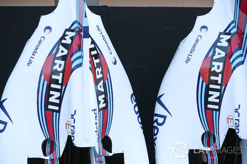 Williams FW40 bodywork