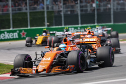 Fernando Alonso, McLaren MCL32