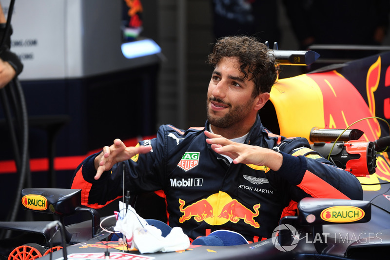 Daniel Ricciardo, Red Bull Racing RB13