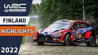 Secto Rally Finland Friday Afternoon Highlights